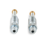 64-89 Ford Mustang Entlüftungsschraube Bremsen - 1/4"-28 Gewinde x 59/64" lang - Paar