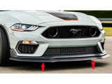 21-23 Ford Mustang Mach 1 Spoilerschwert - Mach 1 Vorne unten