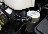11-20 Ford Mustang (5.0, 5.2) Motorölabscheider - J&L 3.0 - Aluminium - Beifahrerseite - Silber Beifahrerseite