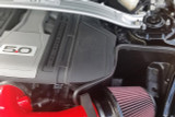 18-23 Ford Mustang Motorölabscheider - J&L 3.0 - Aluminium - Fahrerseite - Silber Fahrerseite