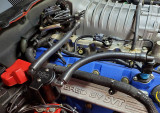 07-14 Ford Mustang Shelby GT500 Motorölabscheider - J&L 3.0 - Aluminium - Beifahrerseite - Schwarz Beifahrerseite (52894305)