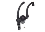 07-14 Ford Mustang Shelby GT500 Motorölabscheider - J&L 3.0 - Aluminium - Beifahrerseite - Schwarz Beifahrerseite (52894305)