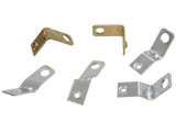 1963 Chevrolet Corvette (327) Hitzeschutzblech Zündung - Halter - Set - Unten Unten