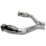 15-17 Ford Mustang V6 (3.7) Rohr Abgasanlage - BBK - H-Pipe mit Katalysator für 35271005