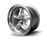 64-73 Ford Mustang Felge - Torq Thrust Style - Aluminium - 15x7 " - Silber - Mit TÜV