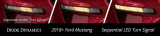 18-23 Ford Mustang Nebelscheinwerfer-Set - Diode Dynamics Elite Series - LED - 6000 K - Sequentiell