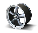 05-23 Ford Mustang Felge - Torq Thrust Style - Aluminium - 9 x 19 Zoll - ET 35 - Anthrazit - Mit TÜV