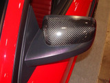05-09 Ford Mustang (4.0, 5.4) Kappe für Außenspiegel - Carbon