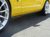 05-09 Ford Mustang Seitenschweller - Carbon - XR2