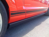 05-09 Ford Mustang Seitenschweller - Carbon - XR2