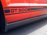 05-09 Ford Mustang Seitenschweller - Carbon - XR2