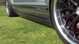 05-09 Ford Mustang Seitenschweller - Carbon - XR2