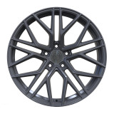 15-23 Ford Mustang Felgensatz - Elegance - E2FF - Deep Concave - 9,5 x 20 Zoll & 10,5 x 20 Zoll - Tinted Metal Vorne und hinten