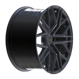 15-23 Ford Mustang Felgensatz - Elegance - E2FF - Deep Concave - 9,5 x 20 Zoll & 10,5 x 20 Zoll - Tinted Metal Vorne und hinten