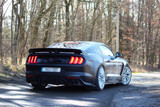15-23 Ford Mustang Felgensatz - Elegance - E2FF - Deep Concave - 9,5 x 20 Zoll & 10,5 x 20 Zoll - Tinted Metal Vorne und hinten