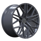 15-23 Ford Mustang Felgensatz - Elegance - E2FF - Deep Concave - 9,5 x 20 Zoll & 10,5 x 20 Zoll - Tinted Metal Vorne und hinten
