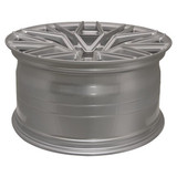 15-23 Ford Mustang Felgensatz - Elegance - E2FF - Deep Concave - 9.5 x 20 Zoll & 10.5 x 20 Zoll - Hyper Silber Vorne und hinten