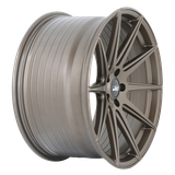 15-23 Ford Mustang Felgensatz - Elegance - E1FF - Deep Concave - 9 x 20 Zoll & 10,5 x 20 Zoll - Satin Bronze Vorne und hinten