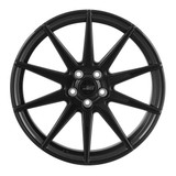 15-23 Ford Mustang Felgensatz - Elegance - E1FF - Deep Concave - 9 x 20 Zoll & 10,5 x 20 Zoll - Highgloss Black Vorne und hinten