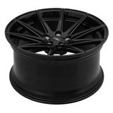 15-23 Ford Mustang Felgensatz - Elegance - E1FF - Deep Concave - 9 x 20 Zoll & 10,5 x 20 Zoll - Highgloss Black Vorne und hinten