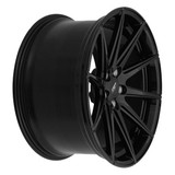 15-23 Ford Mustang Felgensatz - Elegance - E1FF - Deep Concave - 9 x 20 Zoll & 10,5 x 20 Zoll - Highgloss Black Vorne und hinten