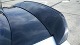 10-14 Ford Mustang Spoiler - Heckspoiler - Carbon - DCA42KR Hinten