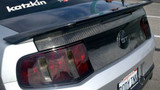 10-14 Ford Mustang Spoiler - Heckspoiler - Carbon - DCA42KR Hinten