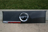 10-12 Ford Mustang Heckblende - Carbon - LG42 Hinten