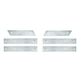 58-61 Chevrolet Corvette Halter Kotflügel - Set