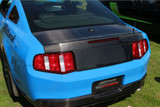 10-14 Ford Mustang Heckblende - Carbon - LG45 Hinten