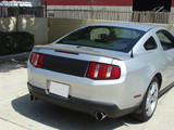 10-14 Ford Mustang Heckblende - Carbon - LG45 Hinten
