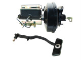 67-70 Ford Mustang (Disc/Drum) Bremskraftverstärker mit Hauptbremszylinder - Mit Bremspedal - Automatikgetriebe
