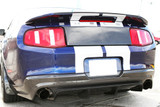 10-12 Ford Mustang Spoiler - Diffusor - Carbon - LG58 Hinten