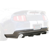 10-12 Ford Mustang Spoiler - Diffusor - Carbon - LG58 Hinten