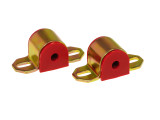64-73 Ford Mustang Lager Stabilisator - Polyurethan - Rot - 1/2 Zoll - Mit Halter Vorne
