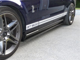 10-12 Ford Mustang Seitenschweller - Carbon - XR4