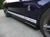 10-12 Ford Mustang Seitenschweller - Carbon - XR4