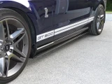 10-12 Ford Mustang Seitenschweller - Carbon - XR4