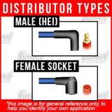 64-85 Ford Mustang (289, 302) Zündverteilerkappe - Und Verteilerfinger / Läufer