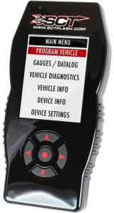 Ford (2.3, 3.8, 3.9, 4.0, 5.0, 5.2, 5.4, 5.8) Handtuner - SCT X4 - US-Modell