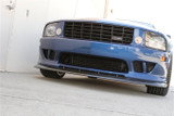 05-09 Ford Mustang Spoiler - Carbon - Saleen Front Vorne unten