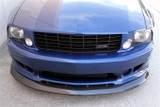 05-09 Ford Mustang Spoiler - Carbon - Saleen Front Vorne unten