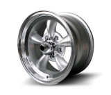 64-73 Ford Mustang Felgensatz - Torq Thrust Style - Aluminium - 15x7 " - Silber - Mit TÜV
