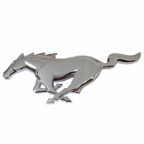 2010 Ford Mustang Base (4.0) Emblem Kühlergrill - Running Pony - Chrom - Ford OEM