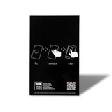 Microfaser Tuch - Ford Mustang Smartphonecleaner