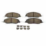 11-14 Ford Mustang Base (3.7) Bremsbelagsatz Scheibenbremse - Ford OEM - 2-Kolben Bremse - Ohne Performance-Paket Vorne