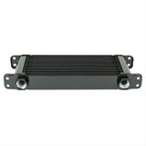 64-73 Ford Mustang Motorölkühler - Flex-a-lite - Aluminium - Schwarz pulverbeschichtet