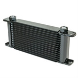 64-73 Ford Mustang Motorölkühler - Flex-a-lite - Aluminium - Schwarz pulverbeschichtet