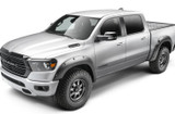19-24 Ram 1500 Set Kotflügelverbreiterung - New Modell - Matt Schwarz - Pocket Style Vorne und hinten