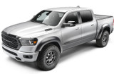 19-23 Ram 1500 Set Kotflügelverbreiterung - Matt Schwarz - Extend-A-Fender Style Vorne und hinten